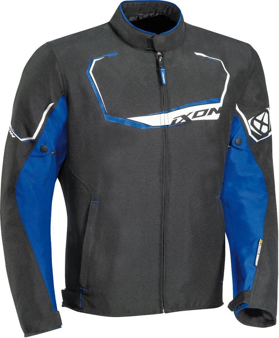 Ixon Challenge Motorcycle Textile Jacket  black/blue