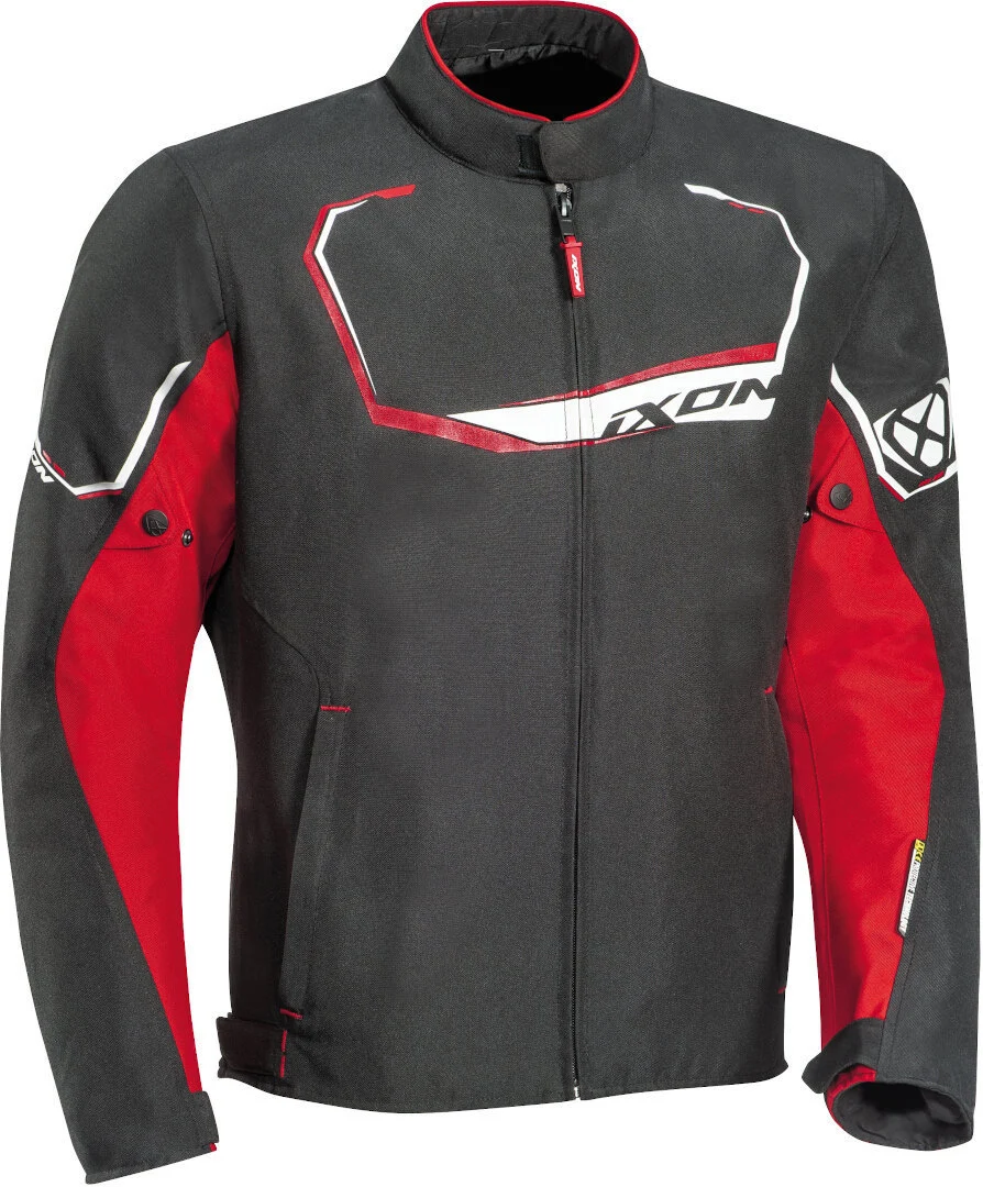 Ixon Challenge Motorcycle Textile Jacket  black/red