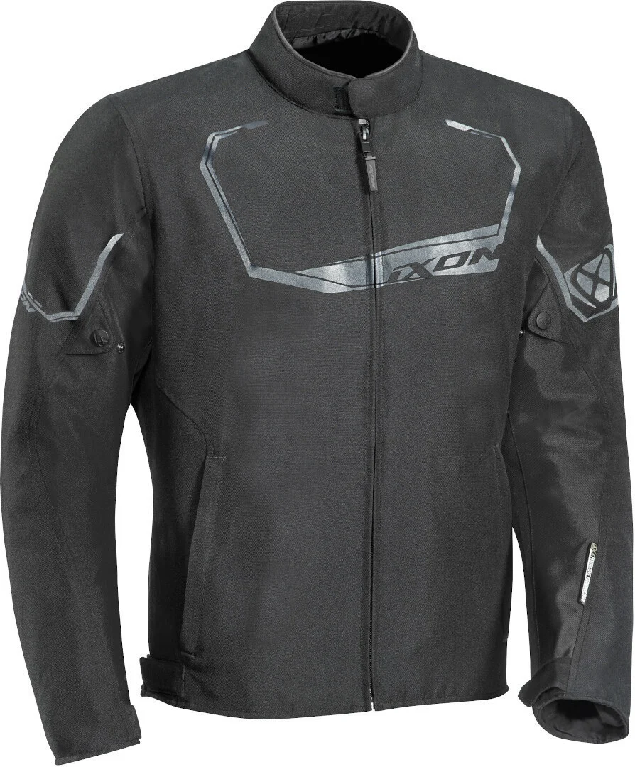 Ixon Challenge Motorcycle Textile Jacket  black