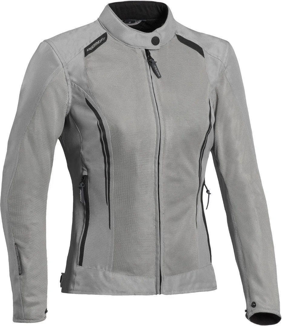 Ixon Cool Air Ladies Motorcycle Textile Jacket  beige