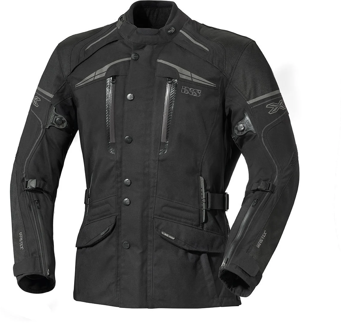 IXS Montgomery Gore-Tex Ladies Textile Jacket  black