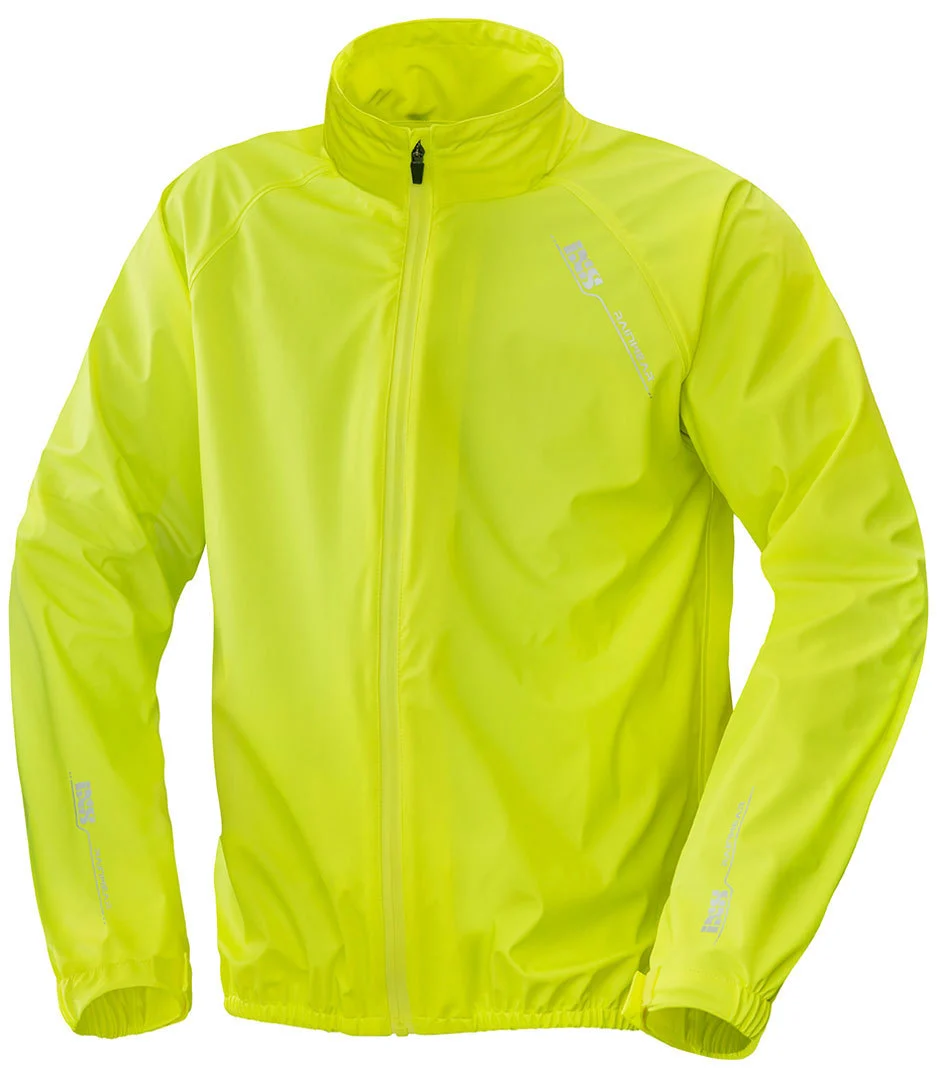 IXS Saint Rain Jacket  neon yellow