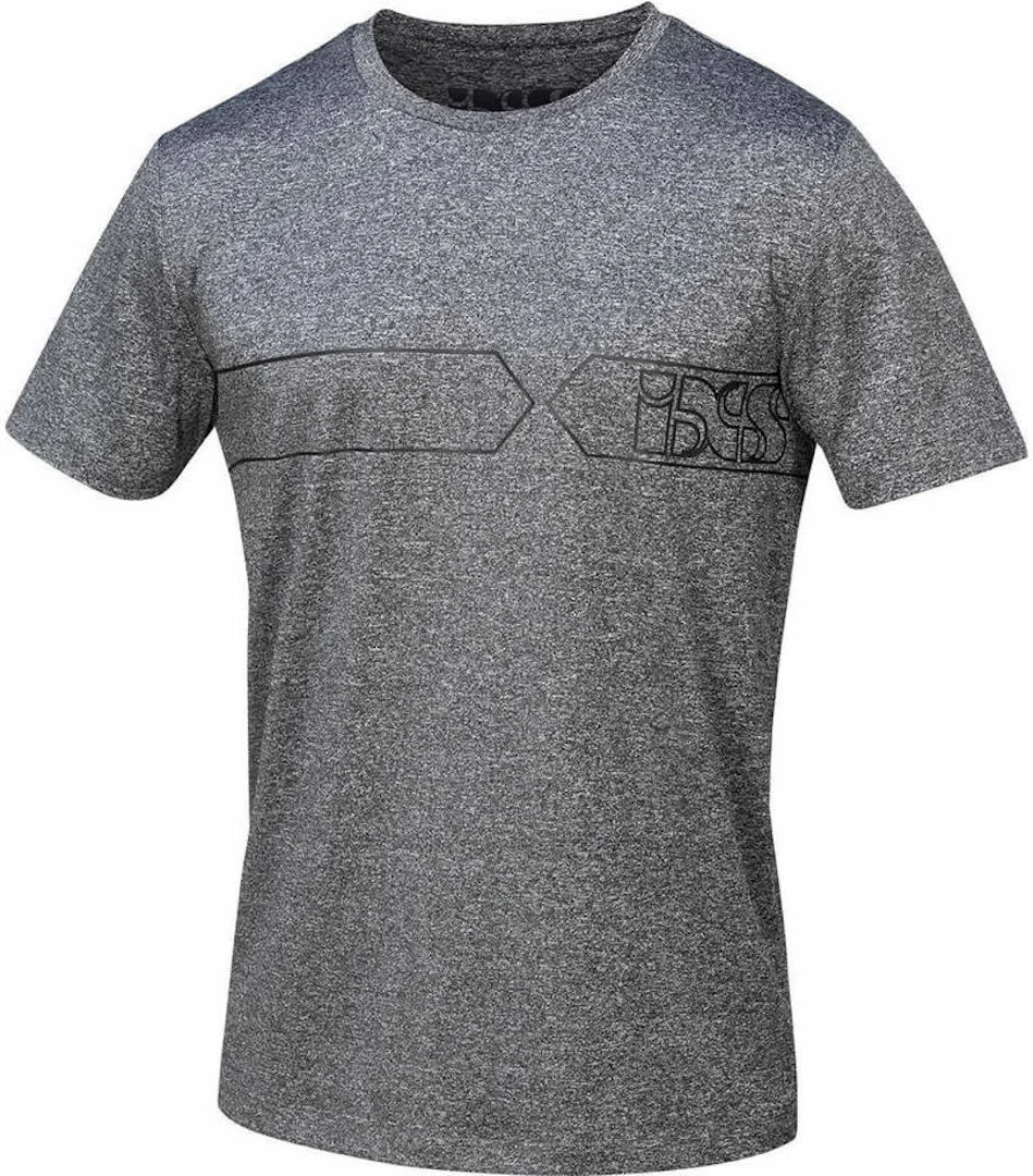 IXS Team Functional T-Shirt  grey/black