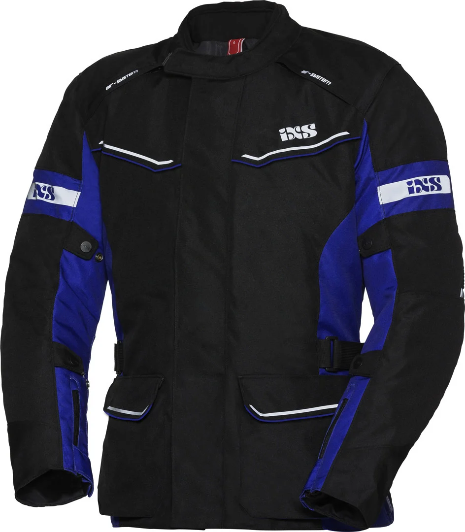 IXS Tour Evans-ST Ladies Motorcycle Textile Jacket  black/blue