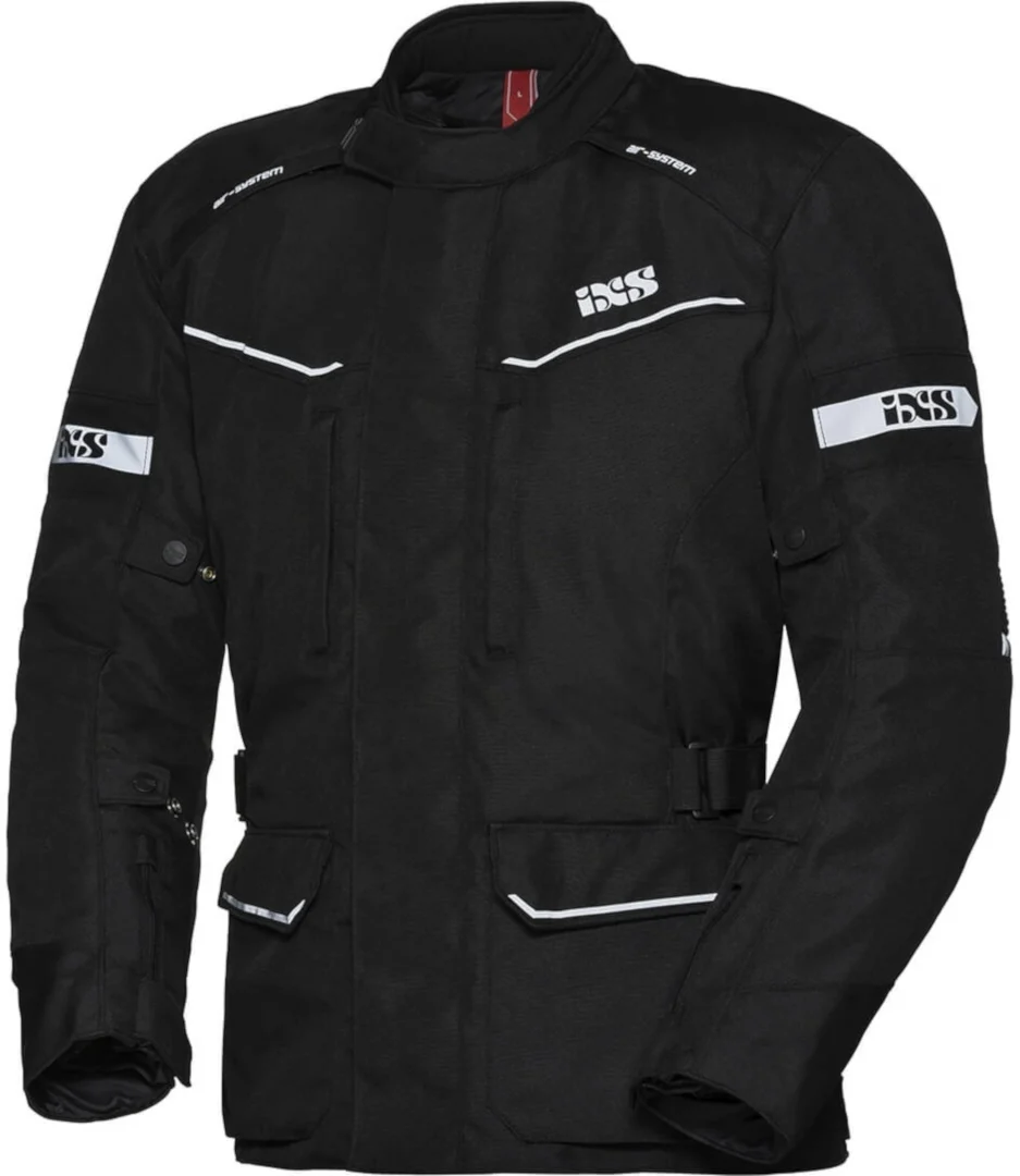 IXS Tour Evans-ST Ladies Motorcycle Textile Jacket  black