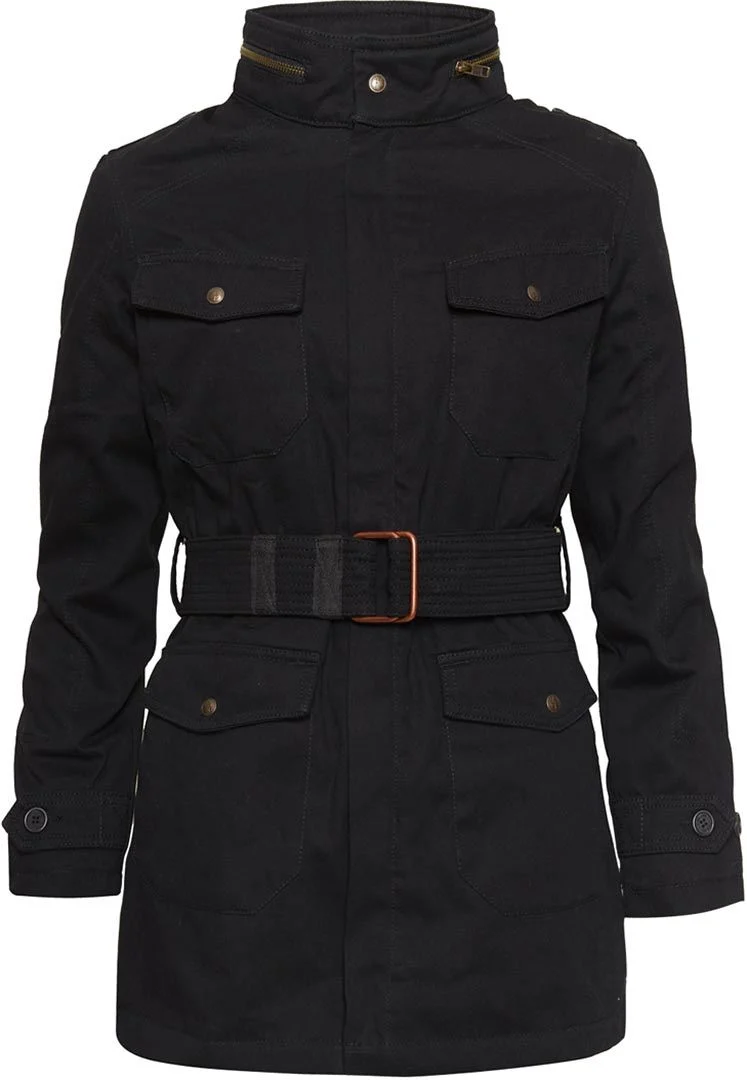 John Doe Field XTM Ladies Motorcycle Textile Jacket  black