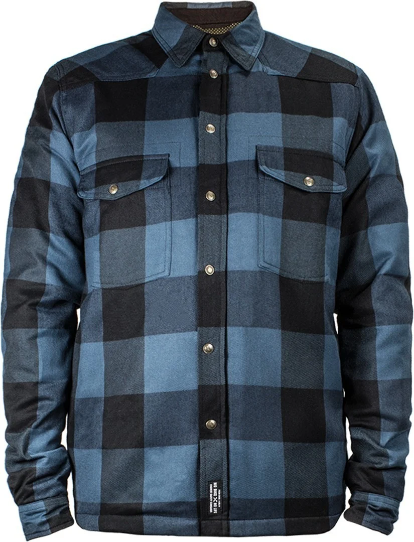 John Doe Motoshirt Shirt  blue