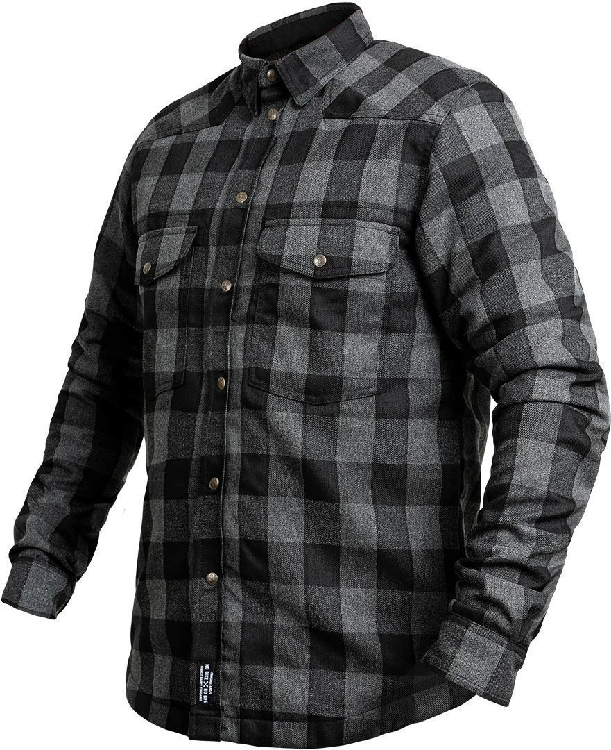 John Doe Motoshirt Shirt  grey/black