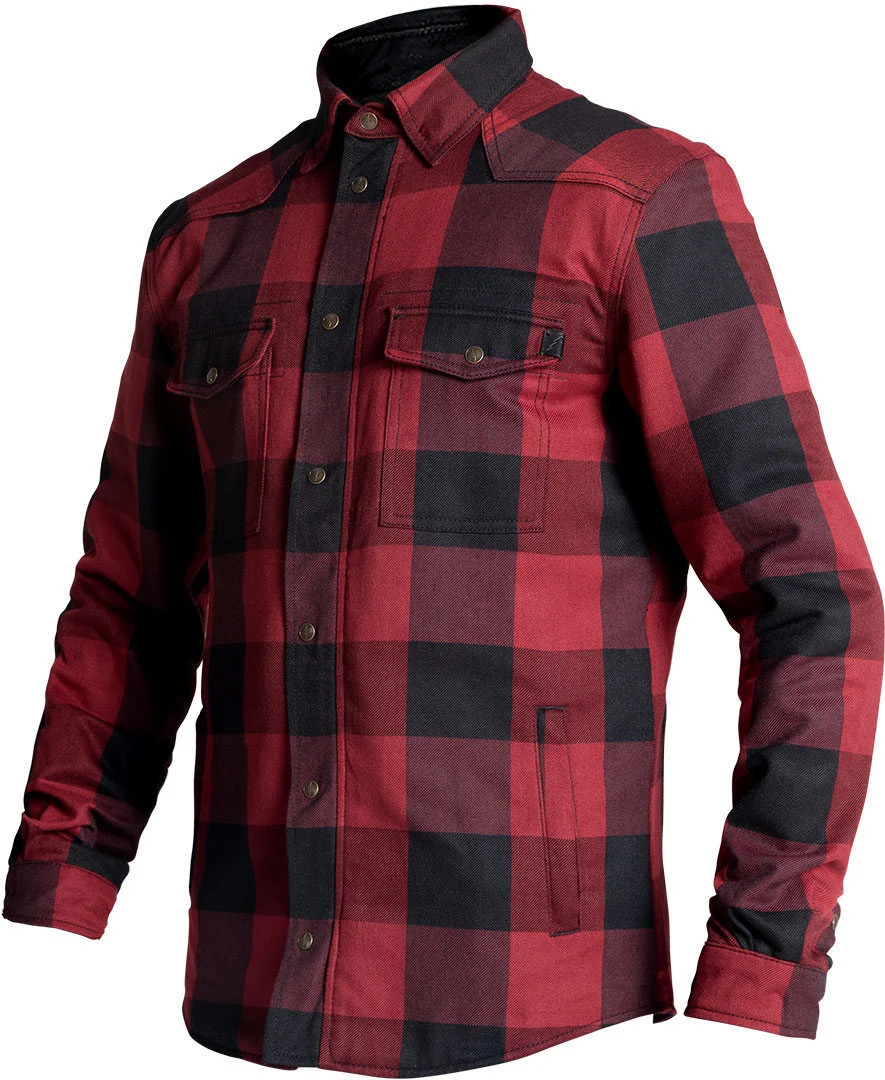 John Doe Motoshirt Shirt  red