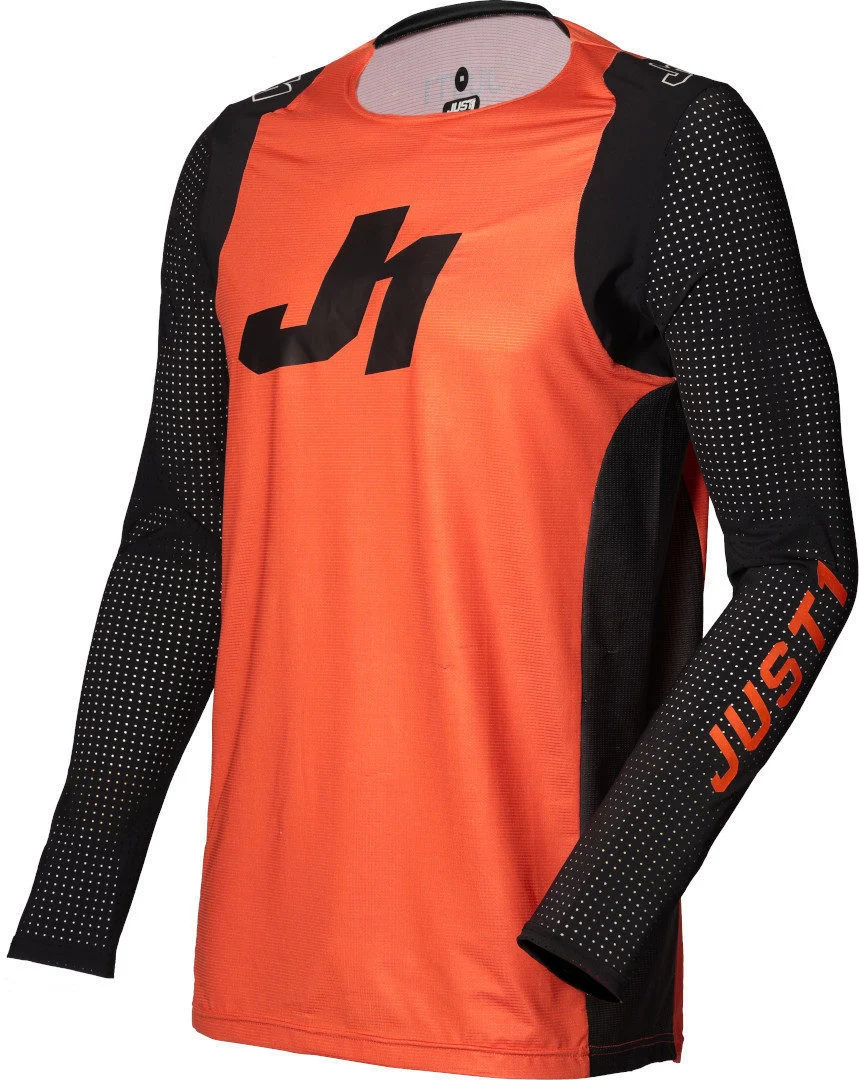 Just1 J-Flex Youth Motocross Jersey  orange/black