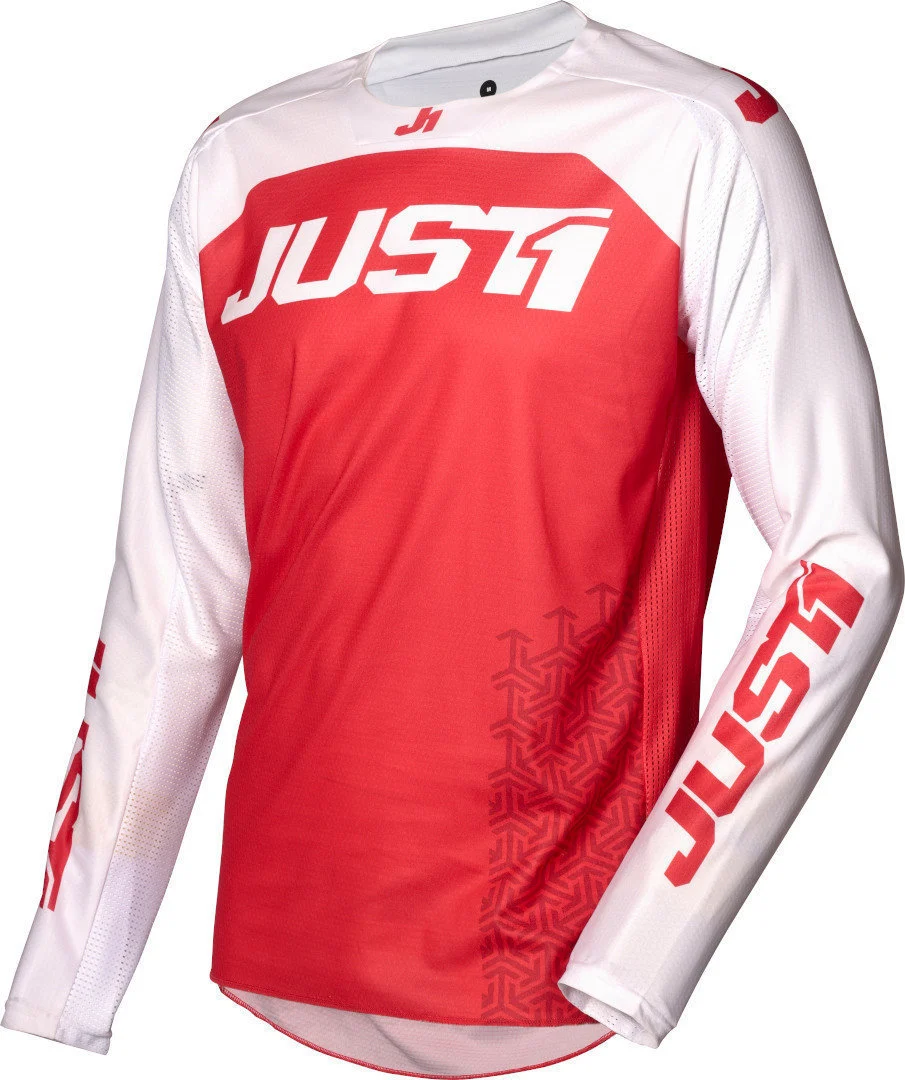 Just1 J-Force Terra Motocross Jersey  red/white