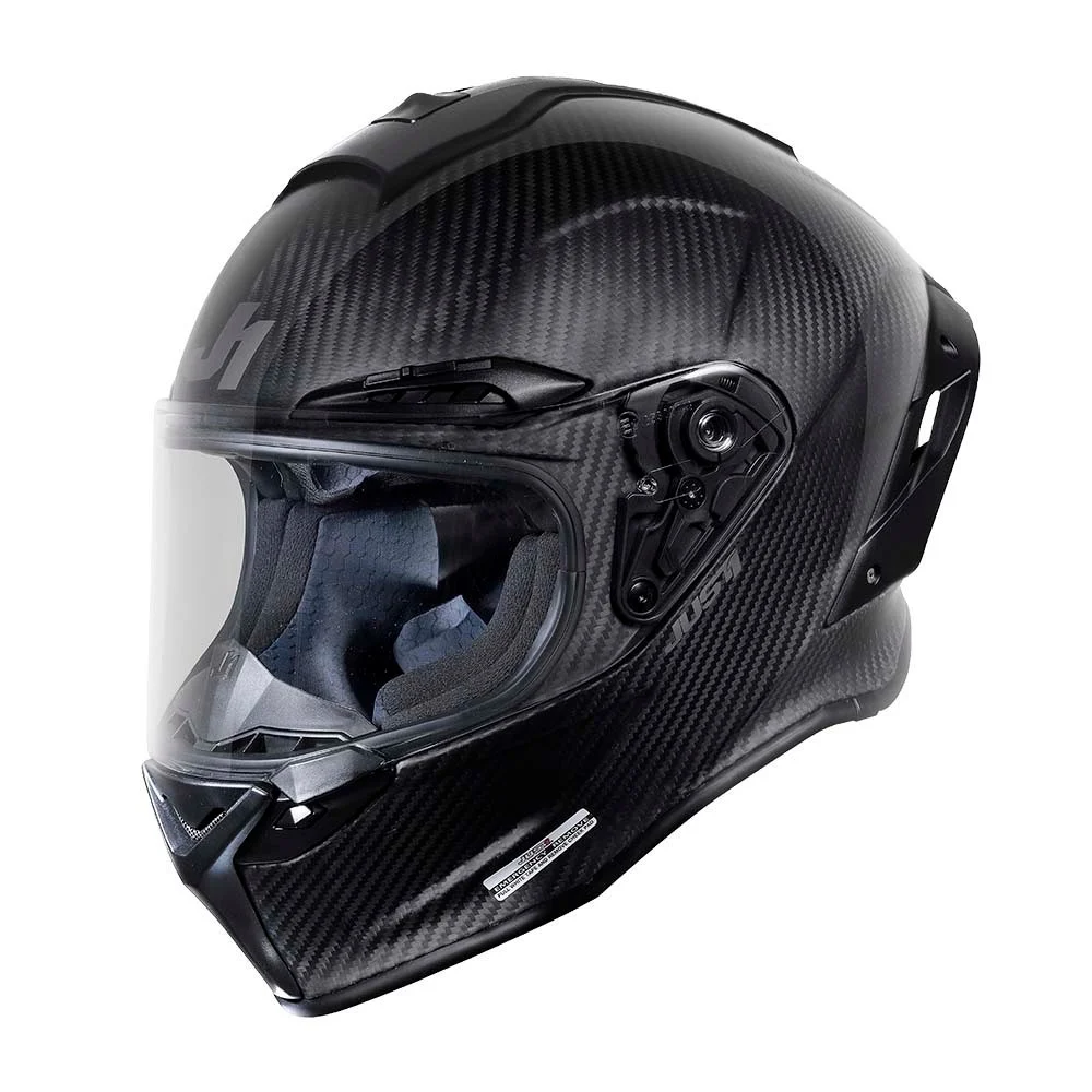 Just1 J-GPR Solid Carbon Helmet - Gloss