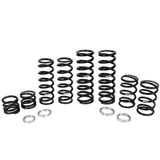 Polaris RZR Turbo S 4 Stage 1 Dual Rate Spring Kit (Fox Live Valve Shock) 2018-2019