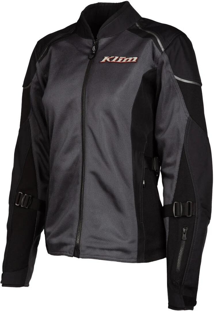 Klim Avalon Motorcycle Textile Jacket  black/grey