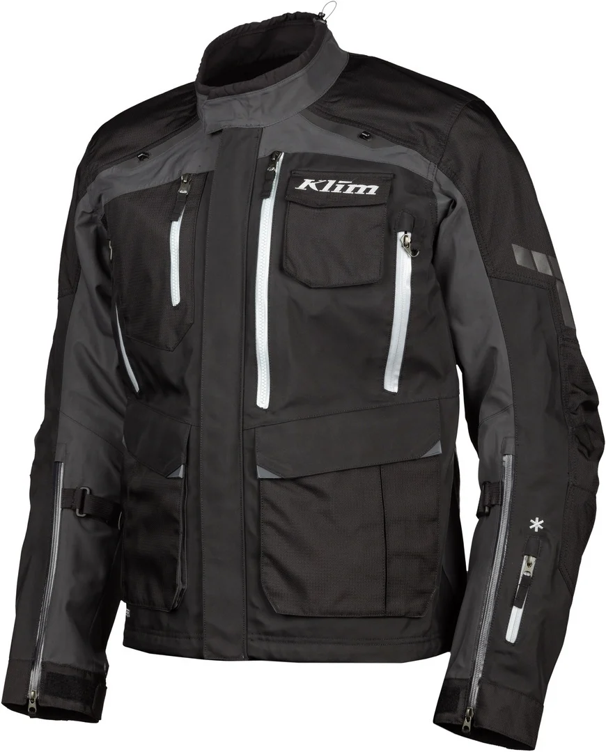 Klim Carlsbad Gore-Tex Motorcycle Textile Jacket  black