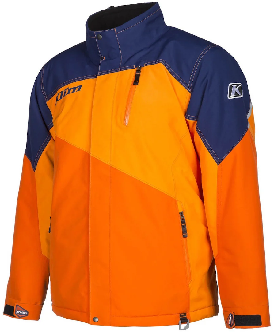 Klim Klimate Snowmobile Jacket  orange