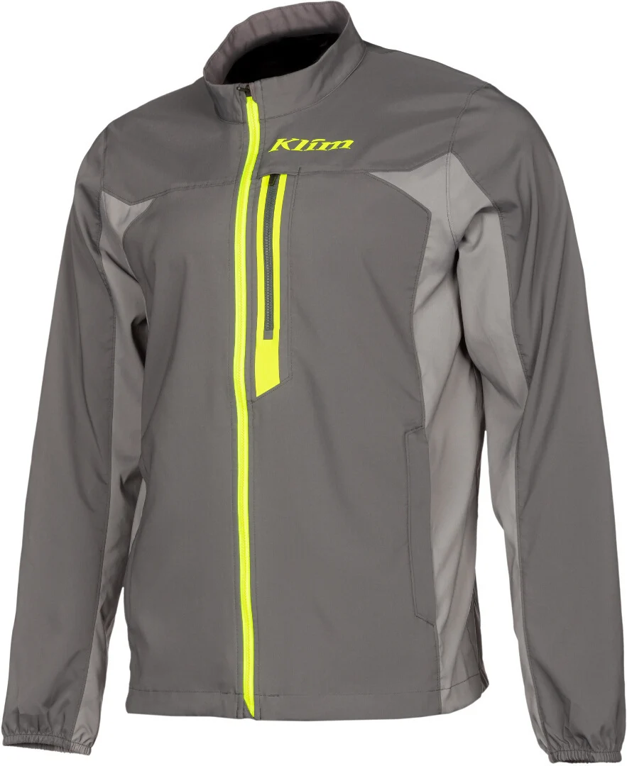 Klim Resilience Jacket  grey/yellow