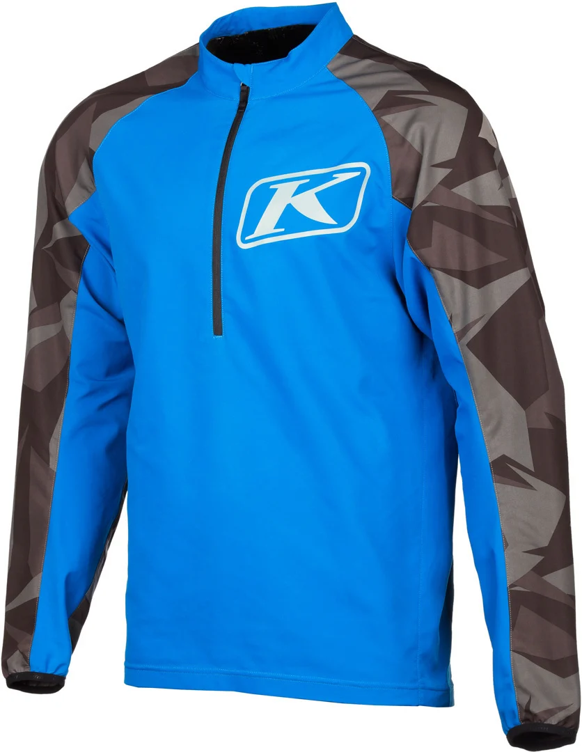Klim Revolt 2017 Pullover  blue/grey