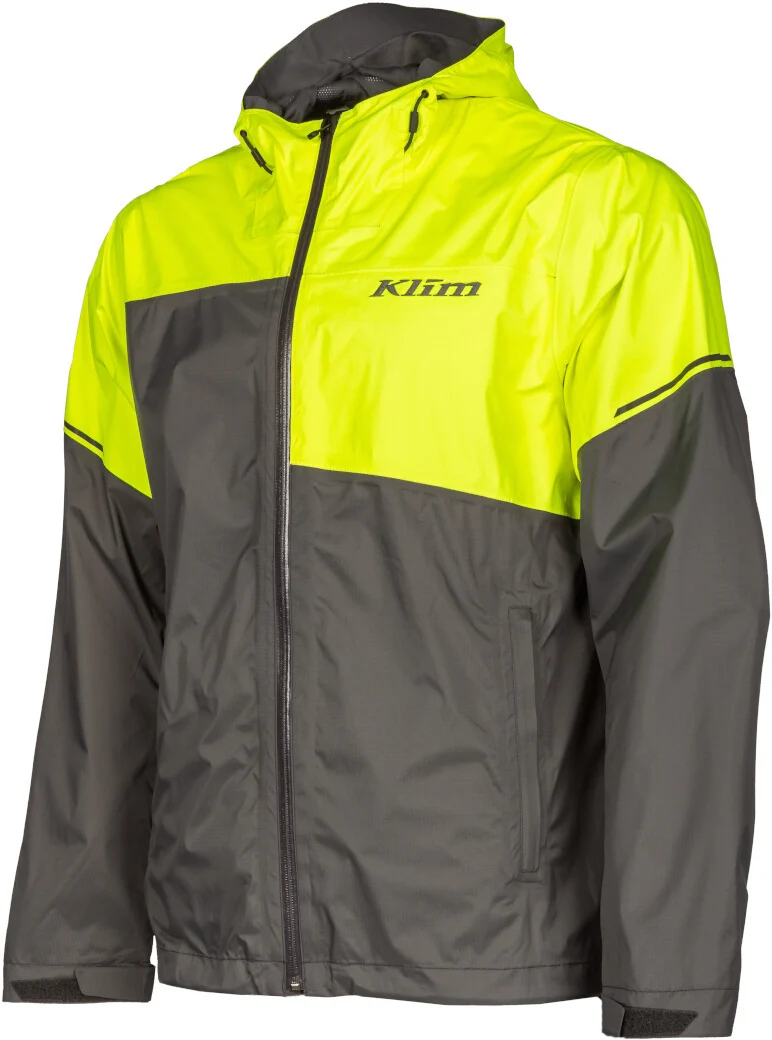 Klim Stash Jacket  grey/yellow