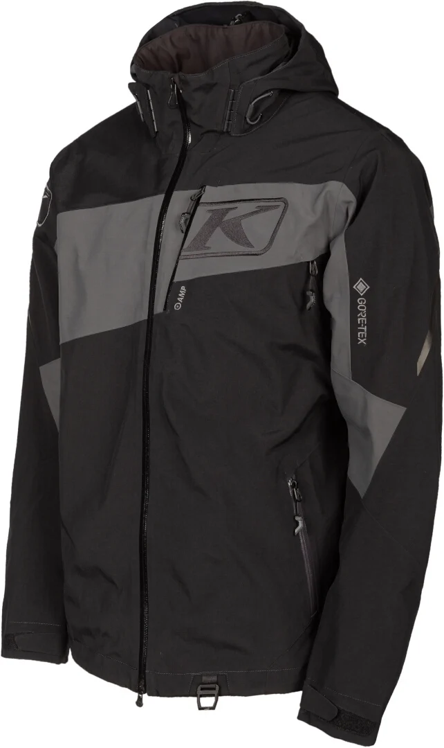Klim Storm 2022 Snowmobile Jacket  black/grey