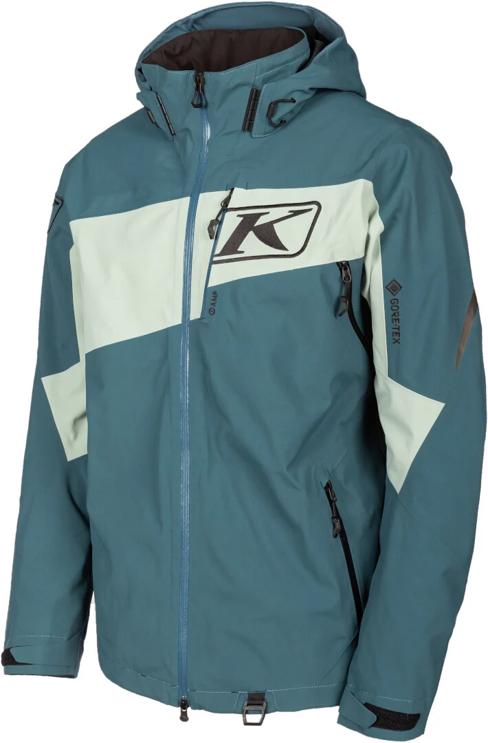 Klim Storm 2022 Snowmobile Jacket  turquoise