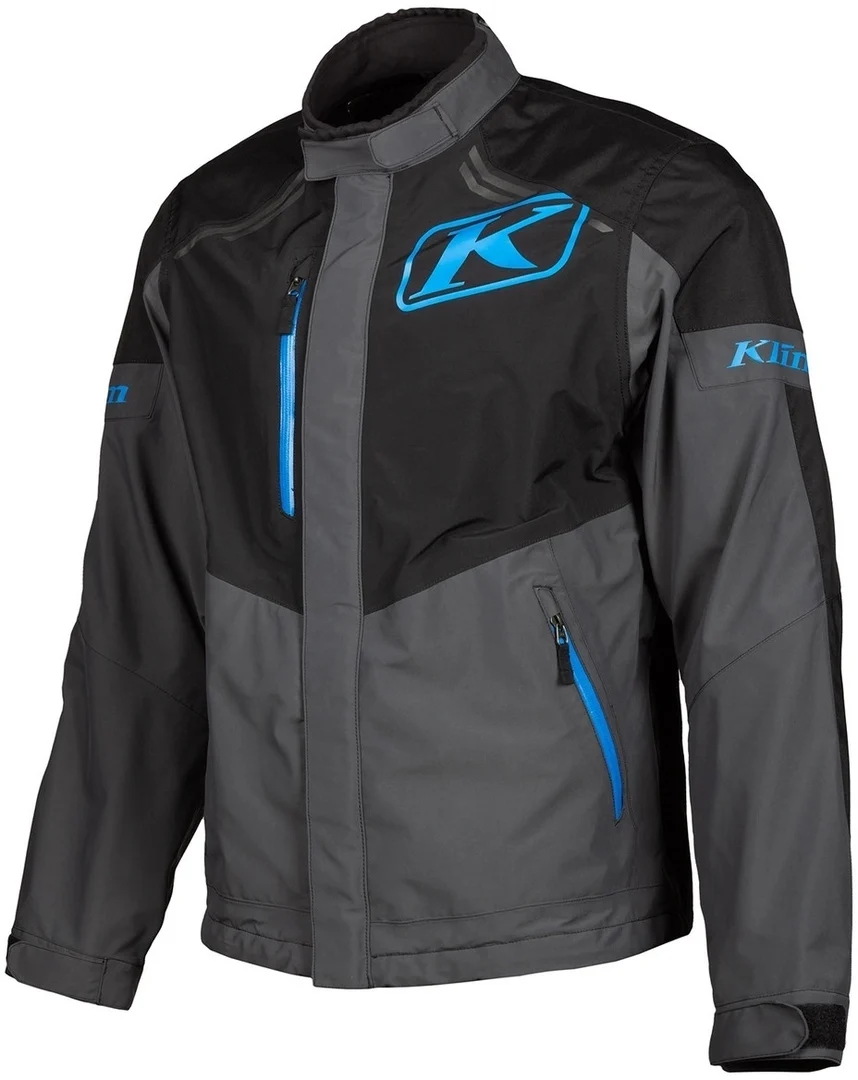 Klim Traverse Gore-Tex Motorcycle Textile Jacket  black/grey/blue