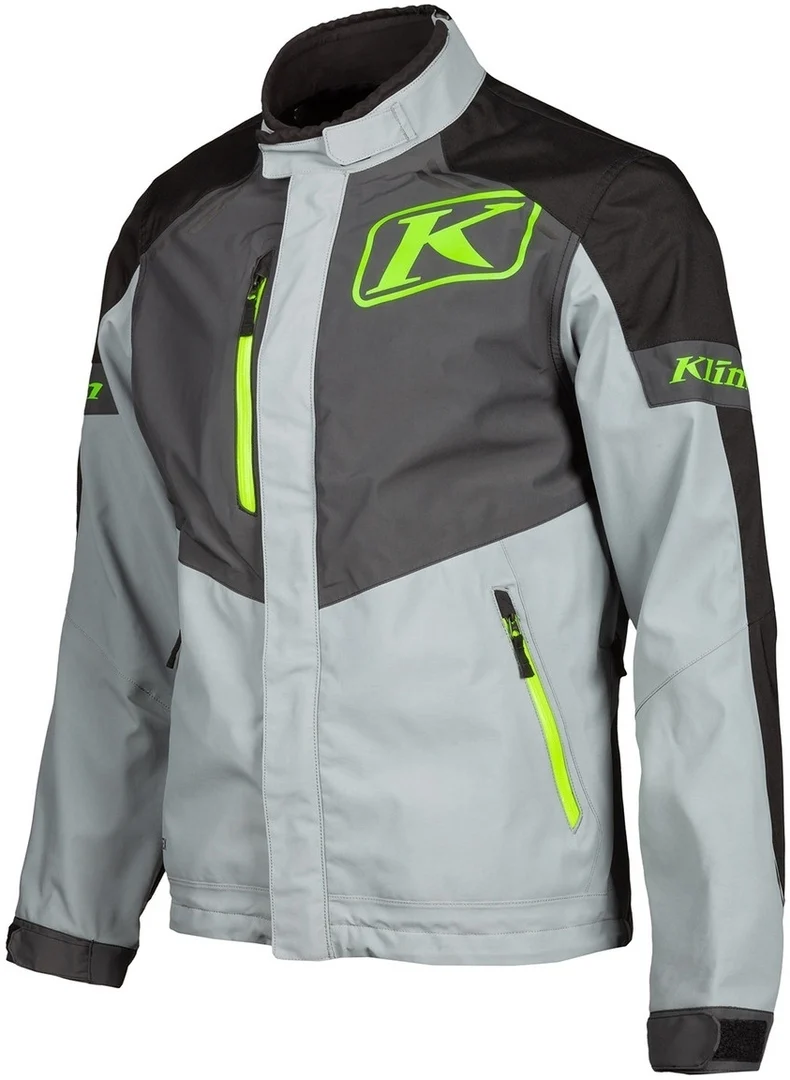 Klim Traverse Gore-Tex Motorcycle Textile Jacket  grey/green