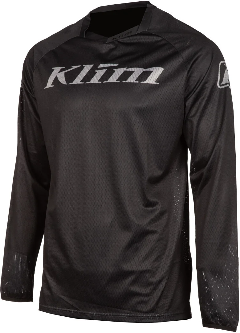 Klim XC Lite 2023 Motocross Jersey  black