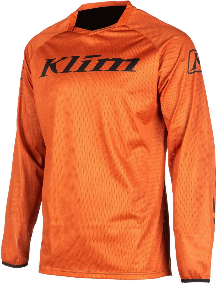 Klim XC Lite 2023 Motocross Jersey  orange