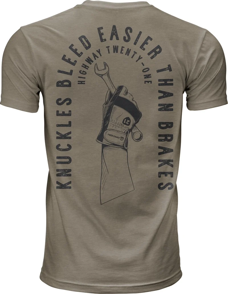 HIGHWAY 21 Knuckles Tee