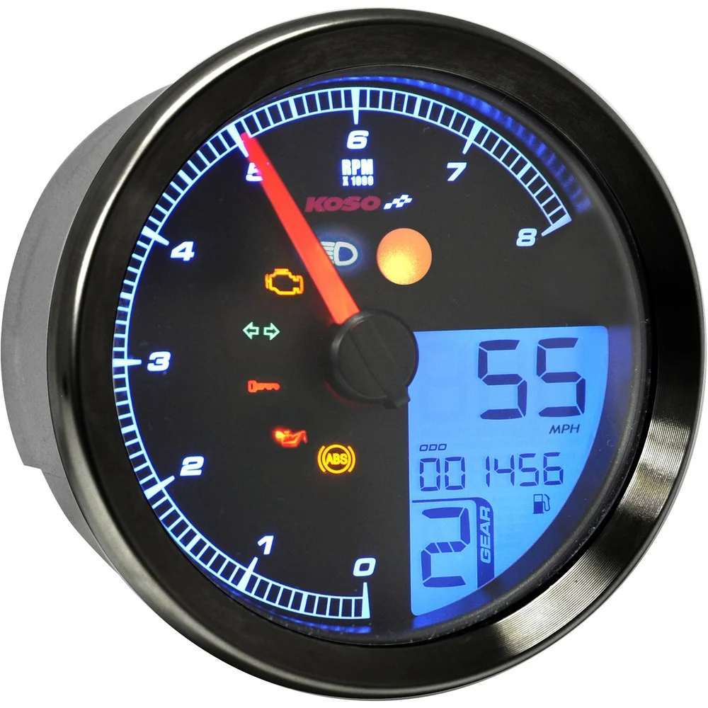 KOSO TNT-B Multi-Function Gauge