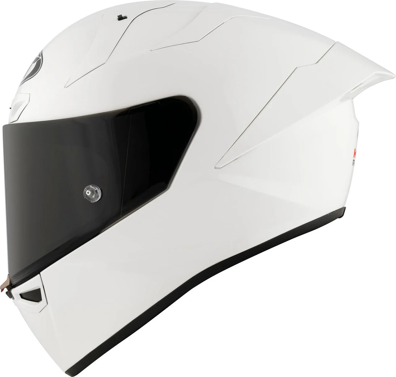 KYT KX-1 Race GP Helmet - Glossy White