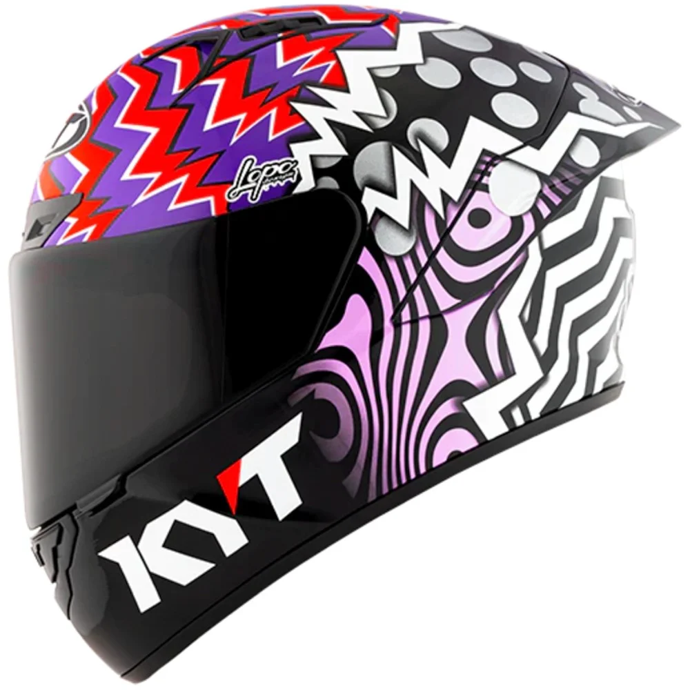 KYT NZ-Race Savadori Replica Helmet