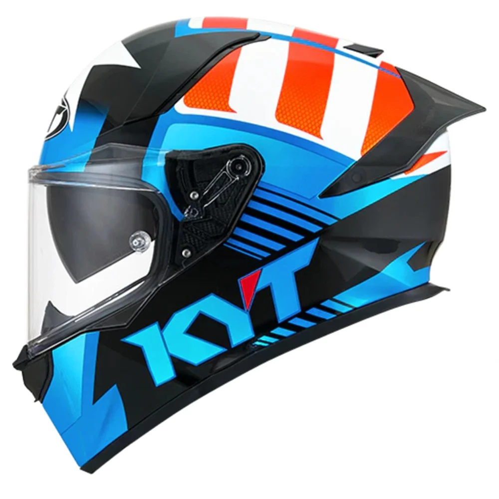 KYT R2R Graphic Straight Helmet