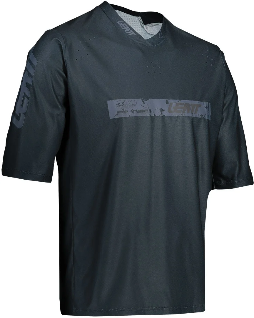 Leatt DBX 3.0 MTB SS Bicycle Jersey  black/grey