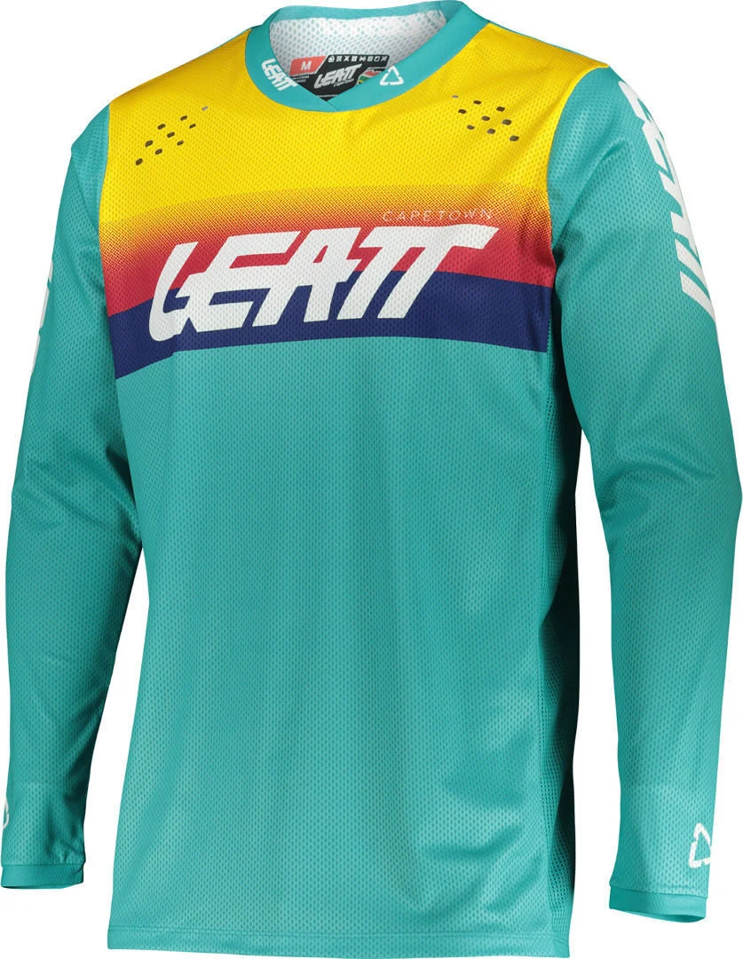 Leatt Moto 4.5 Lite Color Motocross Jersey  Aquamarine