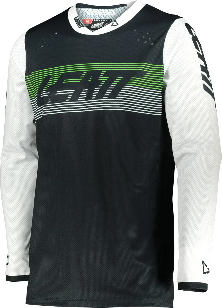 Leatt Moto 4.5 Lite Color Motocross Jersey  black