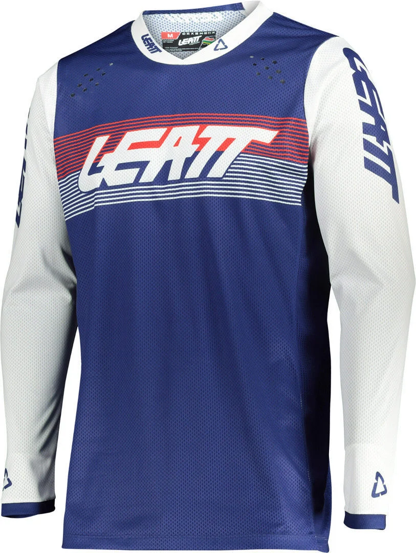 Leatt Moto 4.5 Lite Color Motocross Jersey  Indigo