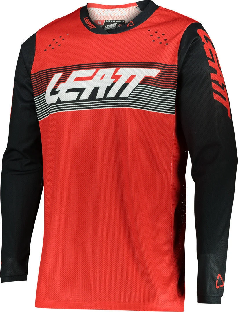 Leatt Moto 4.5 Lite Color Motocross Jersey  red