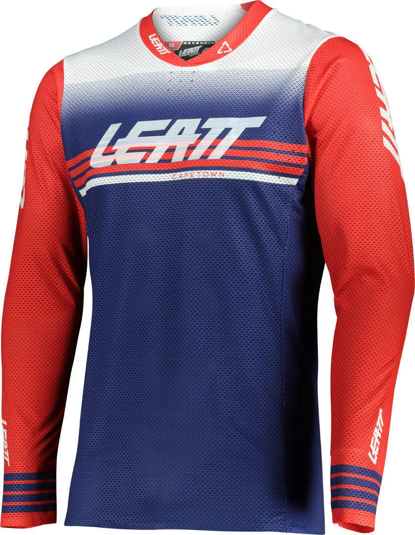 Leatt Moto 5.5 Ultraweld Classic Motocross Jersey  Indigo