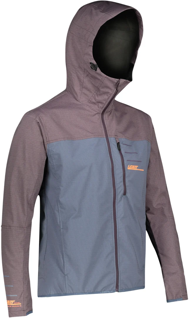 Leatt MTB All Mountain 2.0 Bicycle Jacket  grey/purple