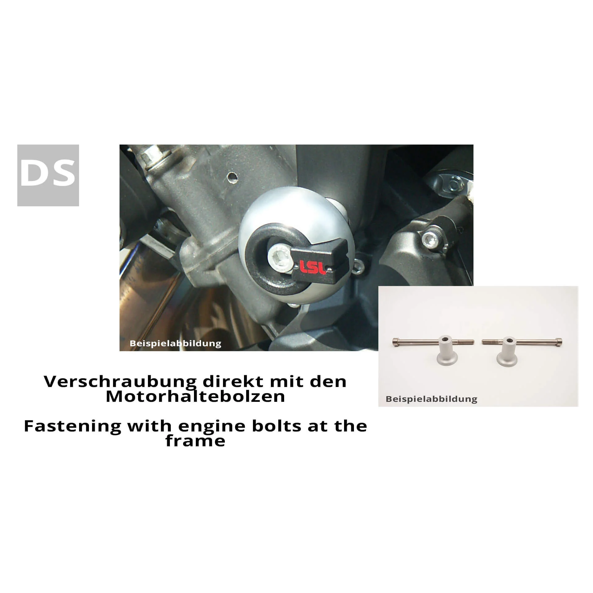 LSL CRASH PAD® GSF/GSX mounting kit