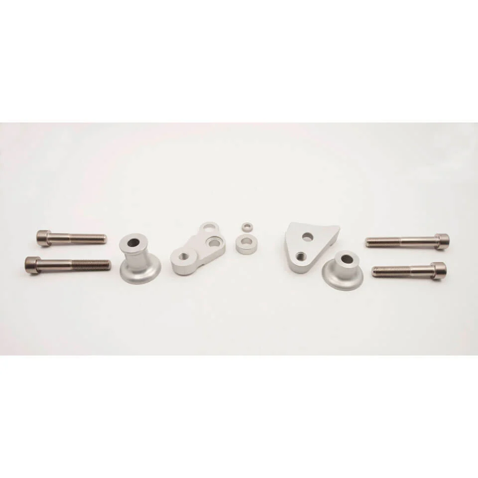 LSL CRASH PAD® ZX-6R, 09-12 mounting kit