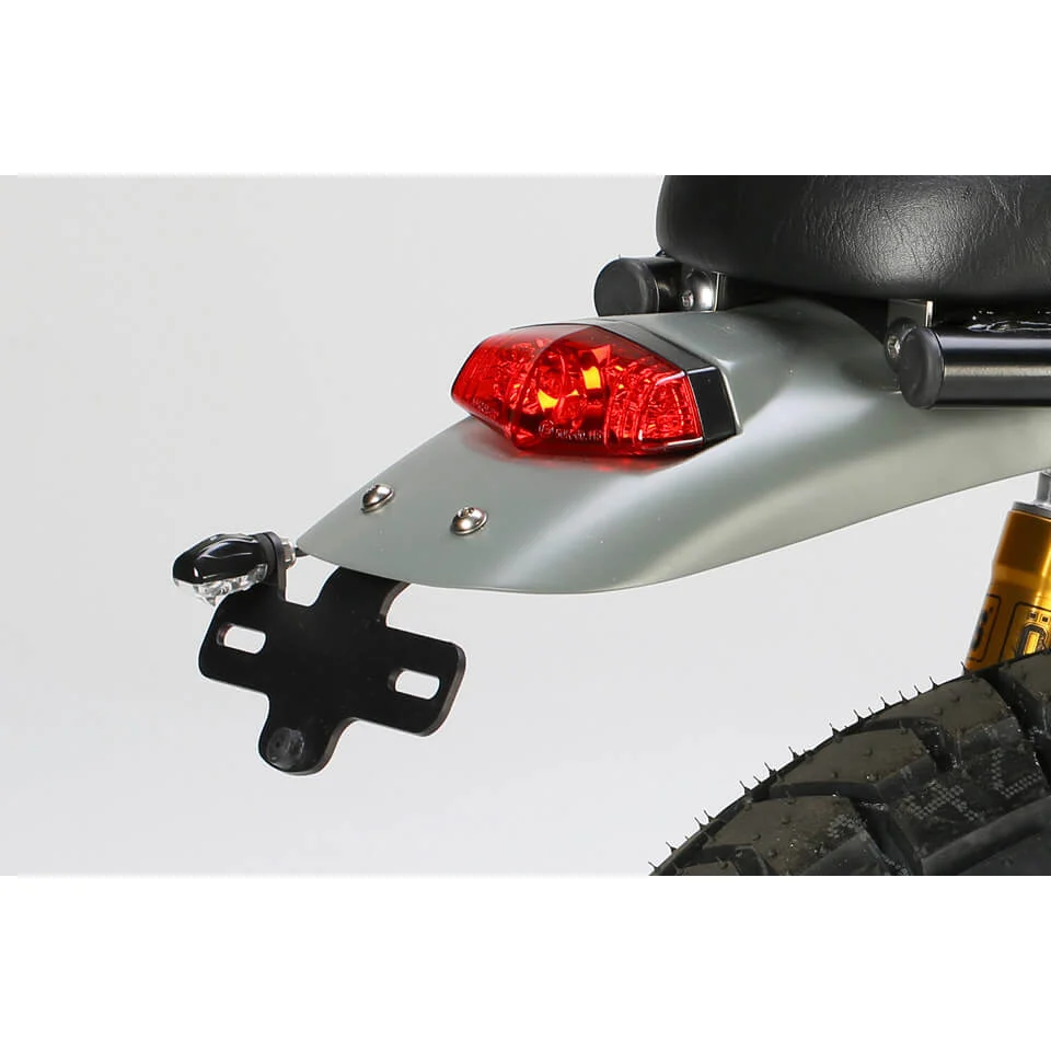 LSL reflector kit, riveted, for license plate holder