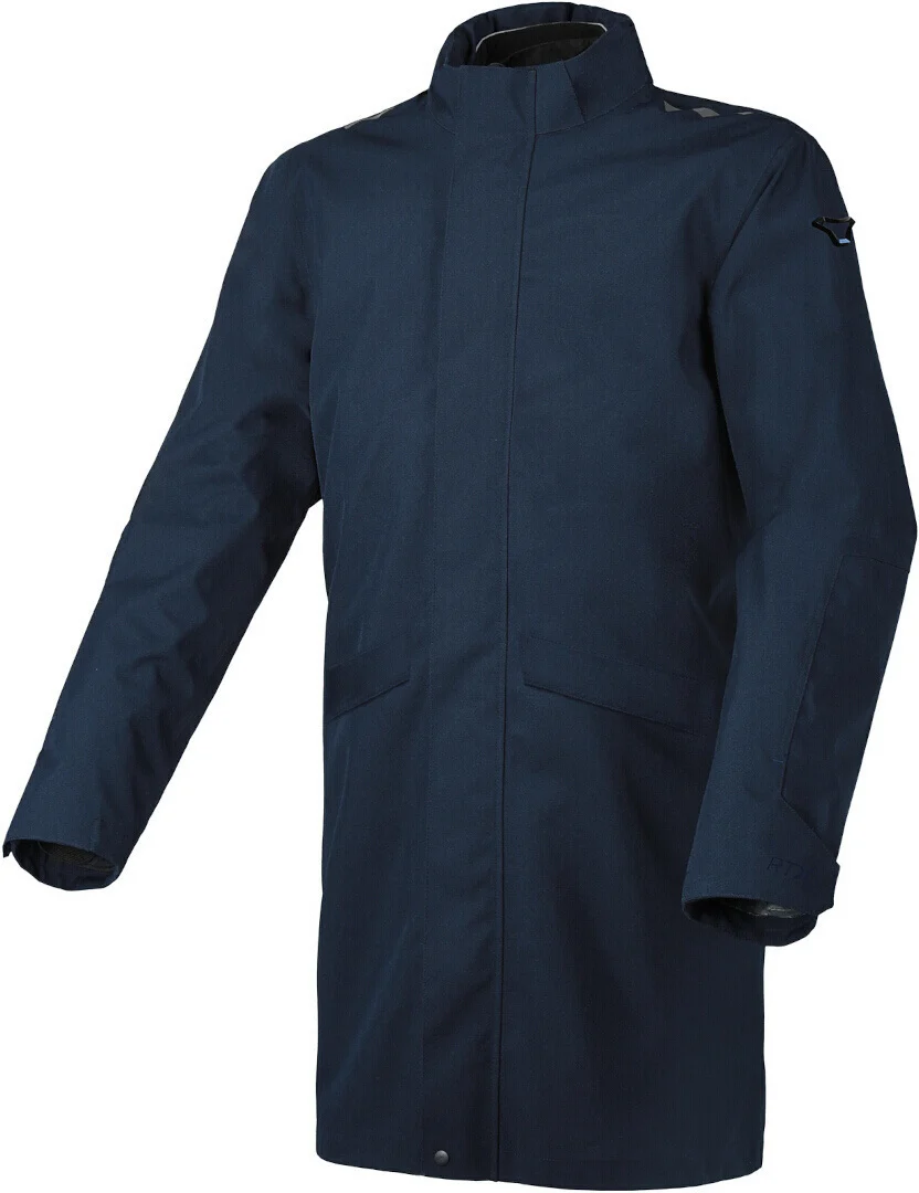 Macna Skye Motorcycle Rain Coat  dark blue