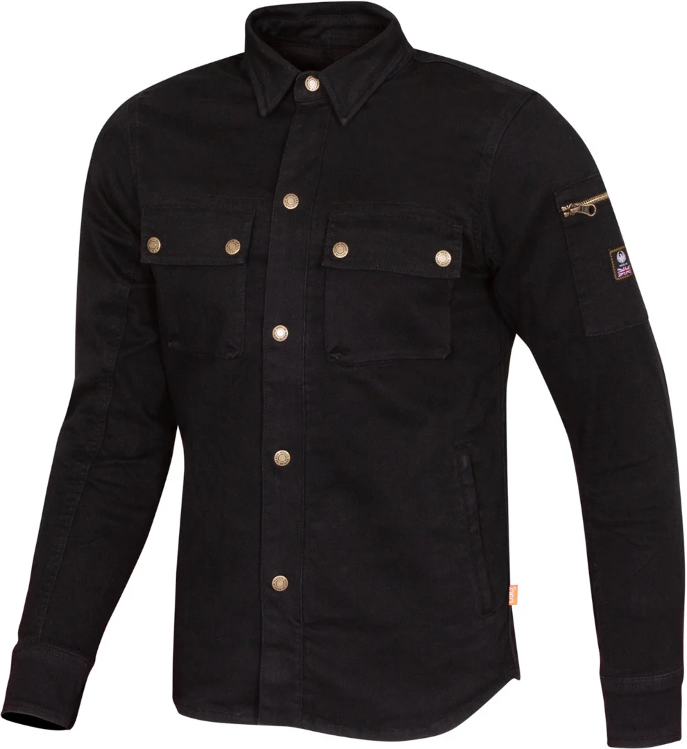 Merlin Brody D3O Single Layer Motorcycle Shirt  black