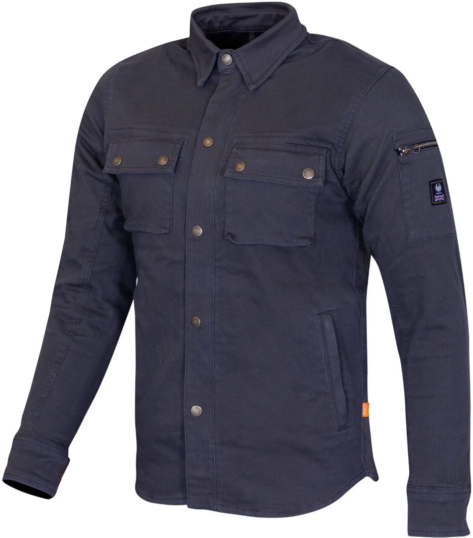 Merlin Brody D3O Single Layer Motorcycle Shirt  dark blue