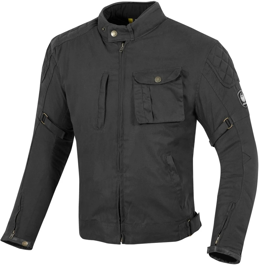 Merlin Lythe Motorcycle Waxed Jacket  black