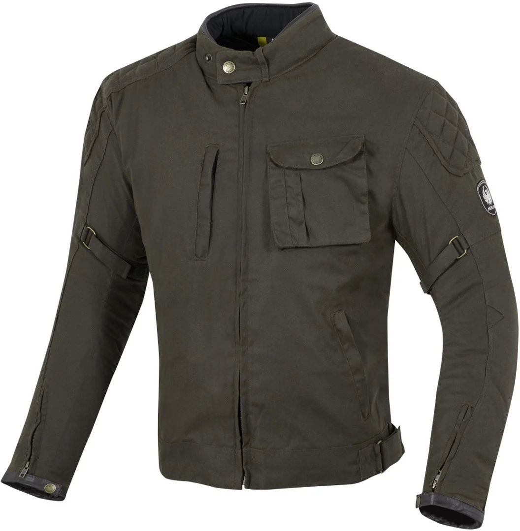 Merlin Lythe Motorcycle Waxed Jacket  brown