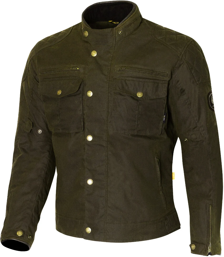 Merlin Perton II Motorcycle Textile Jacket  olive